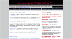 Desktop Screenshot of jeanpierreceton.com